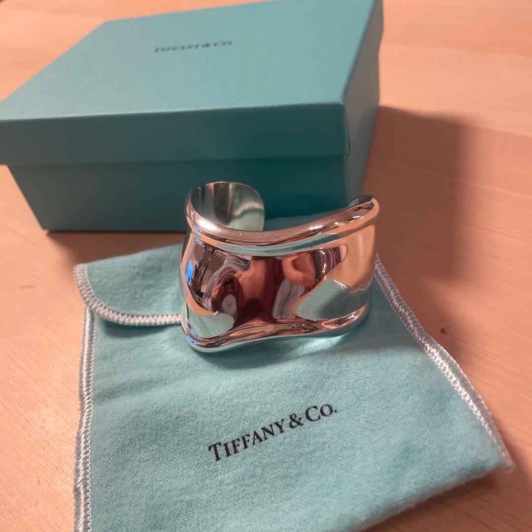 Tiffany & Co. ボーンカフ スモール シルバー925 右手用 - メルカリ