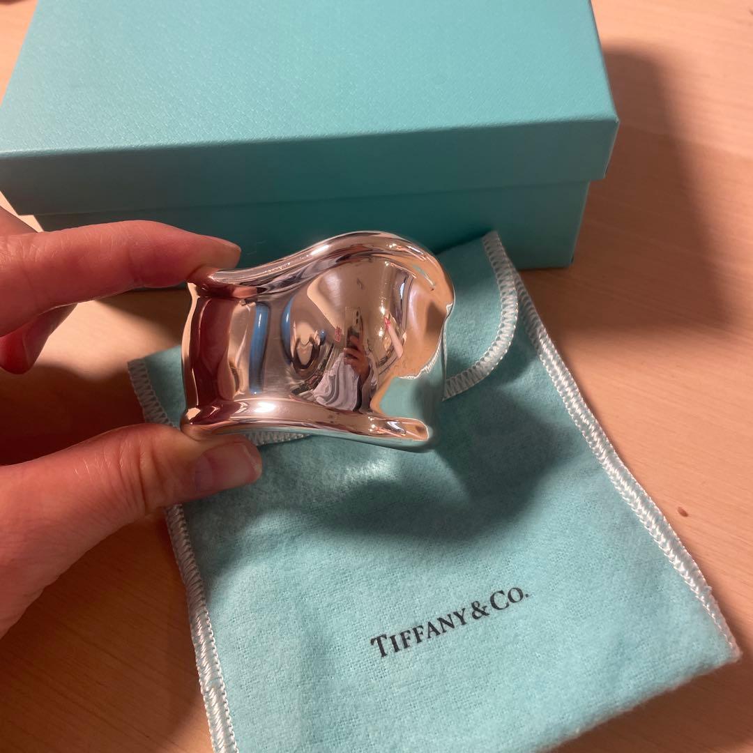 Tiffany & Co. ボーンカフ スモール シルバー925 右手用 - メルカリ