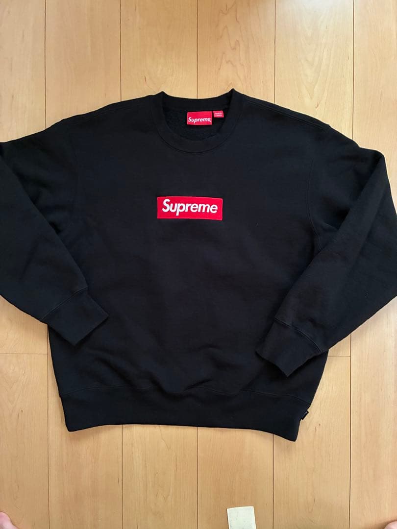 【1/26迄限定価格】Supreme box logo crewneck Supreme - Box Logo Crewneck - UG.SHAFT