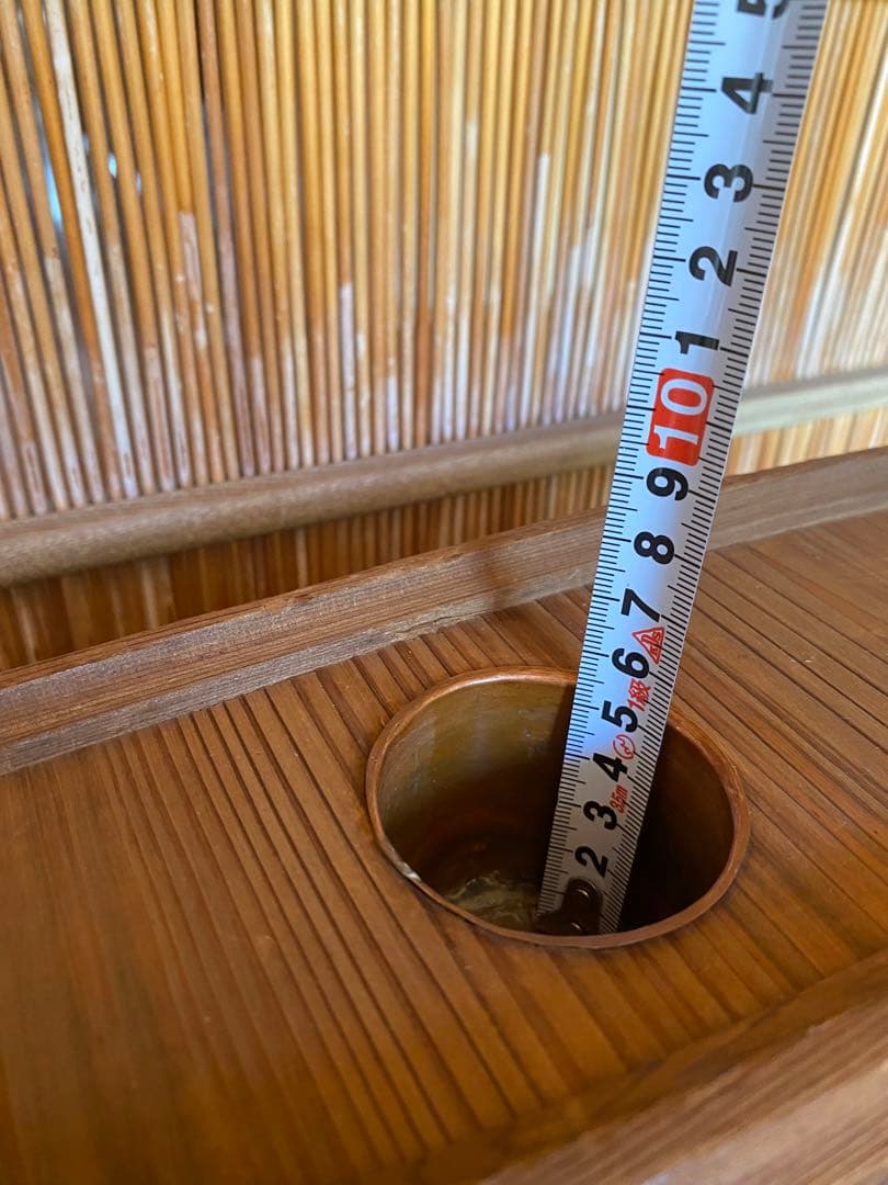 池坊 草月 華道 花器 古典生花定番花器 泊船 杉