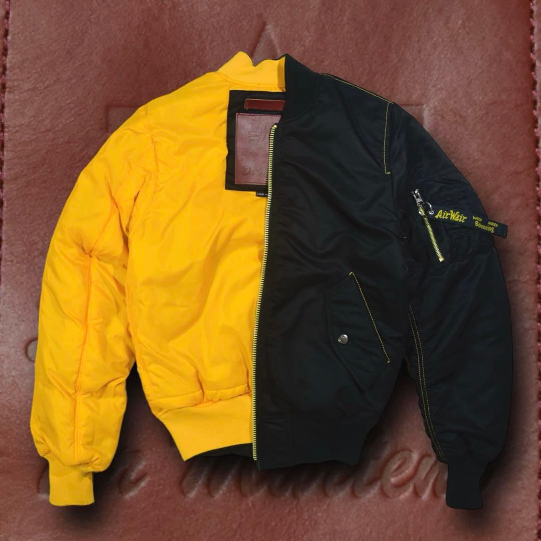 ALPHA INDUSTRIES Dr Martens MA-1 リバーシブル - メルカリ