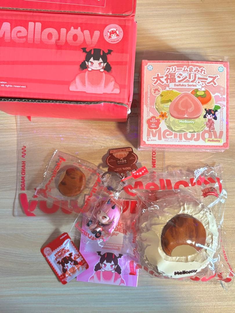 24時間以内発送】Mellojoy クリームまみれ大福シリーズ シークレット