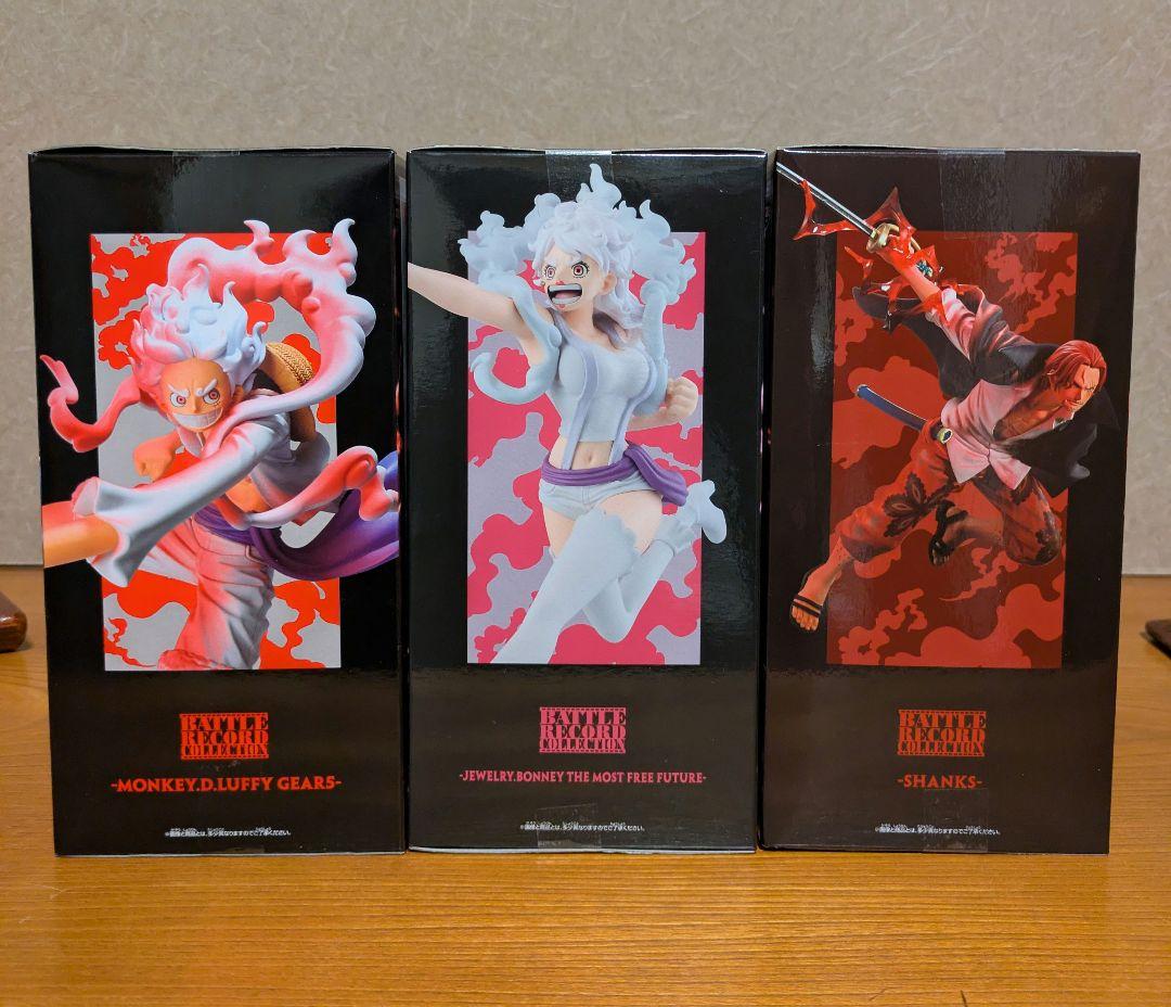 ワンピース バトルレコードコレクション 3体セット - メルカリ