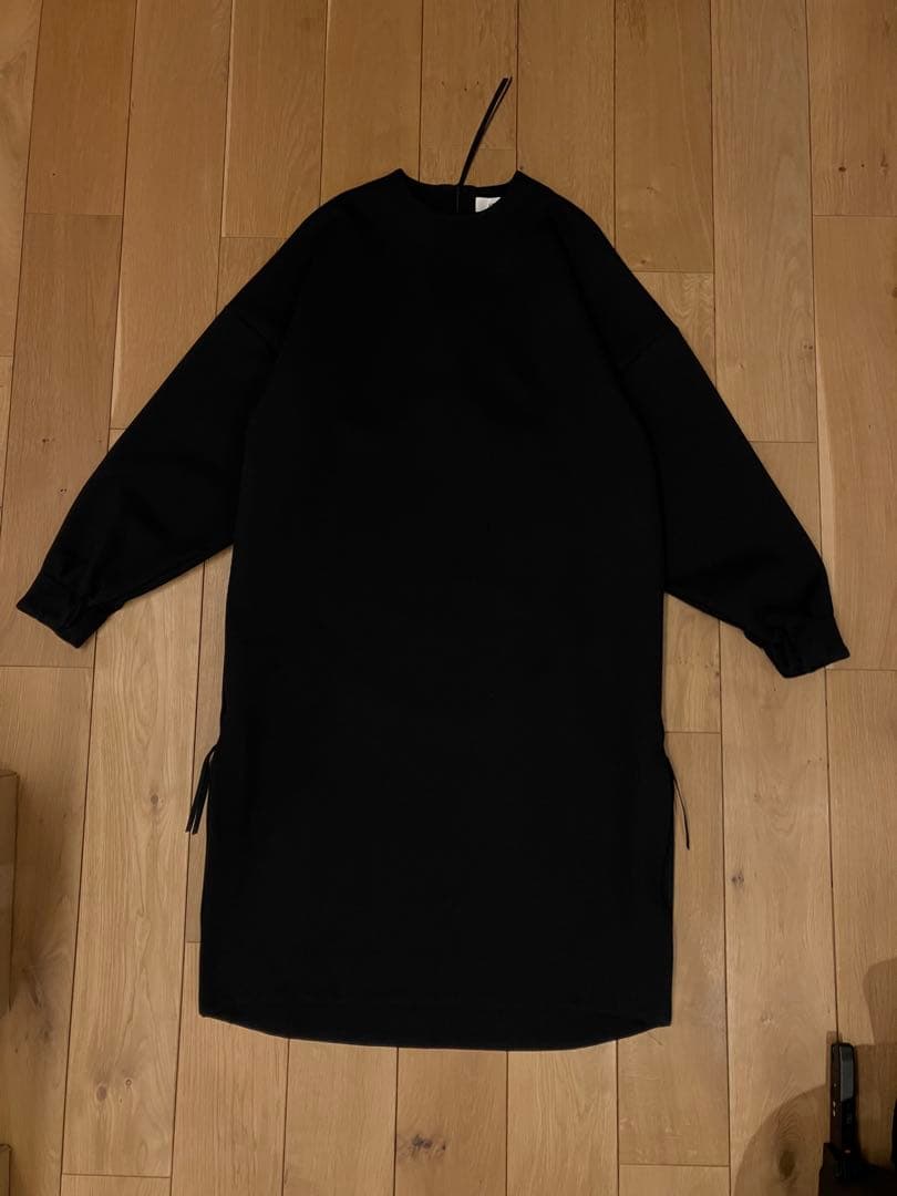 HYKE サイドジップ ダウンワンピース ブラック サイズ1 - メルカリ