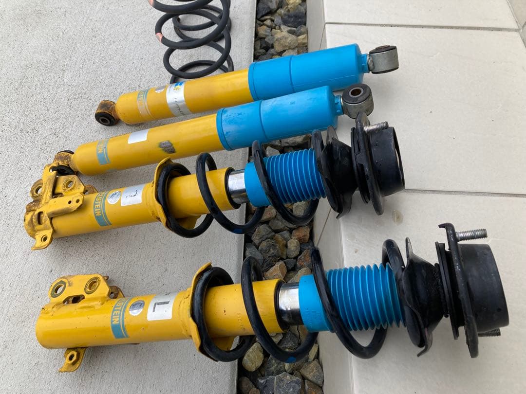 L880K コペン 純正ビルシュタイン サスペンション - メルカリ