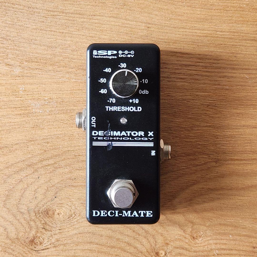 ギター ISP TECHNOLOGIES MICRODECIMATOR Amazon.com: Technologies Deci-Mate Micro Decimator Guitar Noise