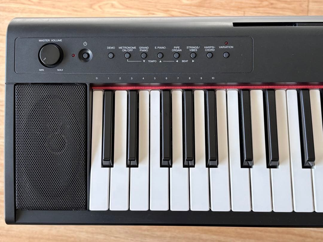 ヤマハ 電子ピアノ Piaggero NP-11 61鍵盤 スタンド付き - メルカリ