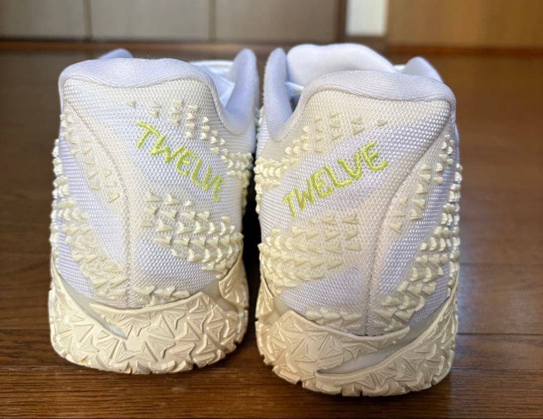 ナイキ ジャ3 JA3EP ココナッツミルク 31cm 中古品 - メルカリ