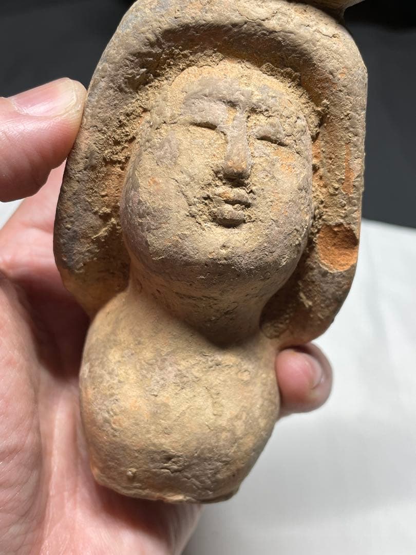 合馬公式アカウント2様専用ページ唐三彩。陶俑。美人。唐時代。古美術