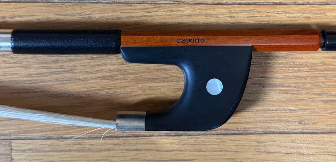 Sugito 杉藤 コントラバス 弓 No.1000G - メルカリ