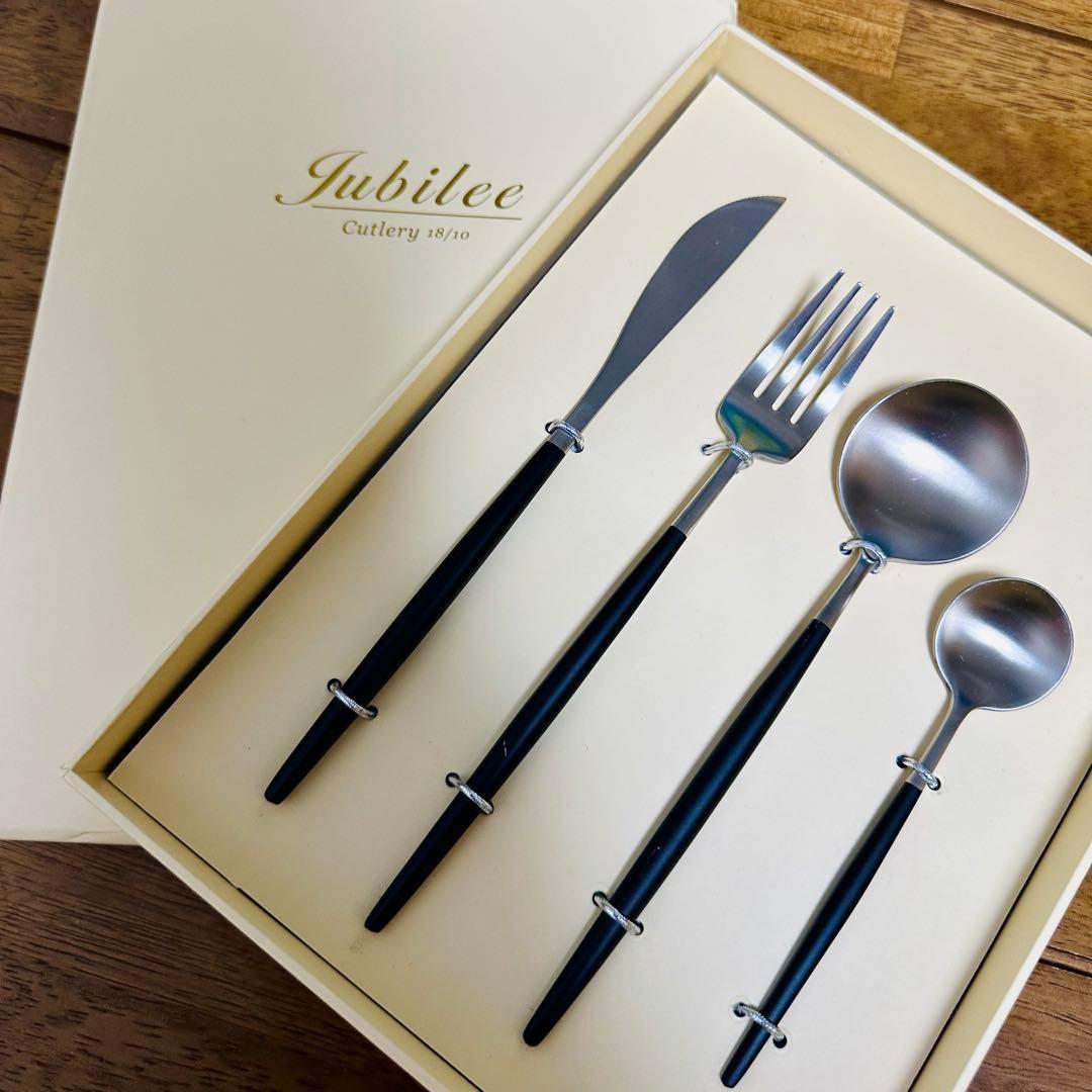 新品】Jubilee ジュビリー 高級ステンレスカトラリーセット - メルカリ