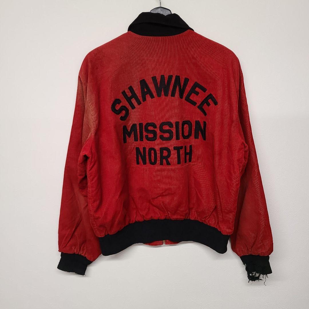 50s～60s スペシャル インディアン コーデュロイジャケット チェーン