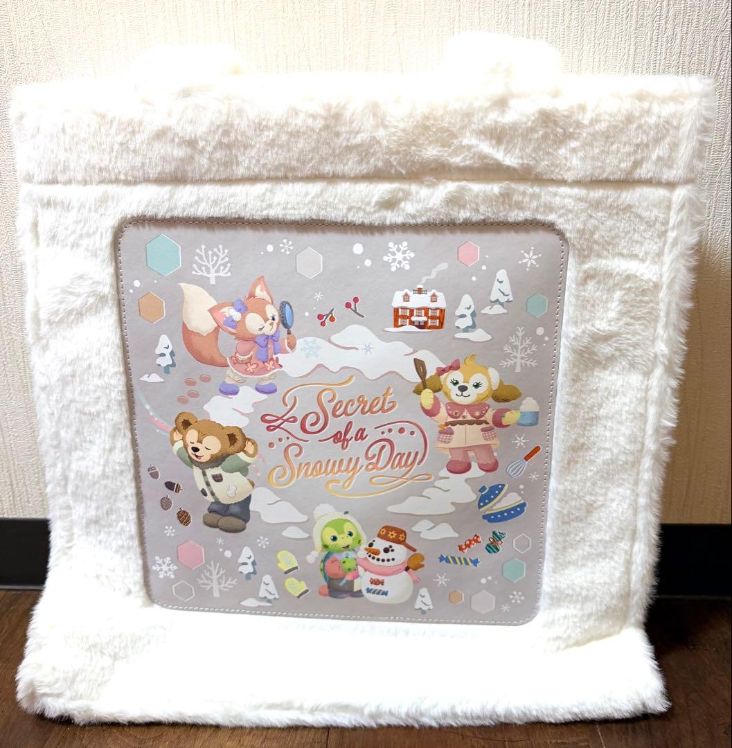 ディズニーシー ダッフィー シークレットオブスノーウィーデイ トート