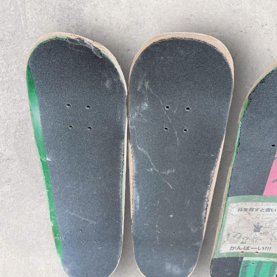 スケートボード 廃デッキ 6枚セット DIY スケボー - メルカリ