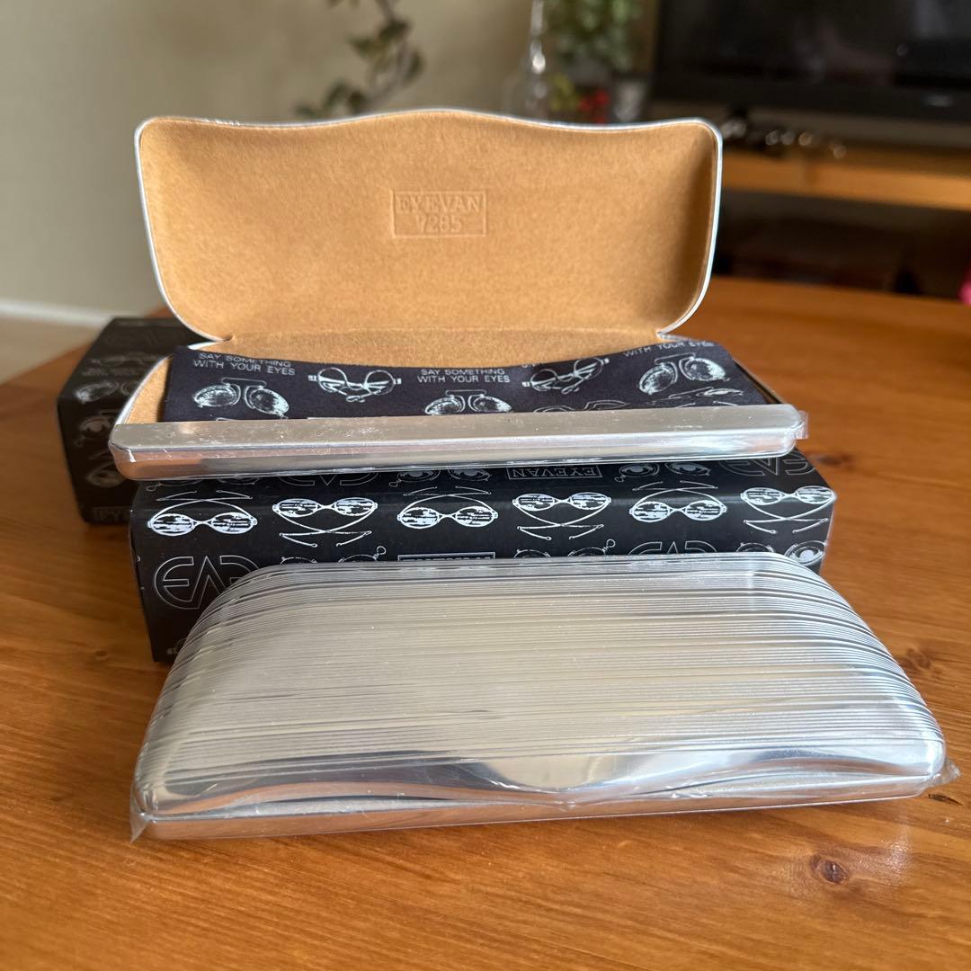 新品未使用 EYEVAN7285 純正メガネケース 2個 - メルカリ