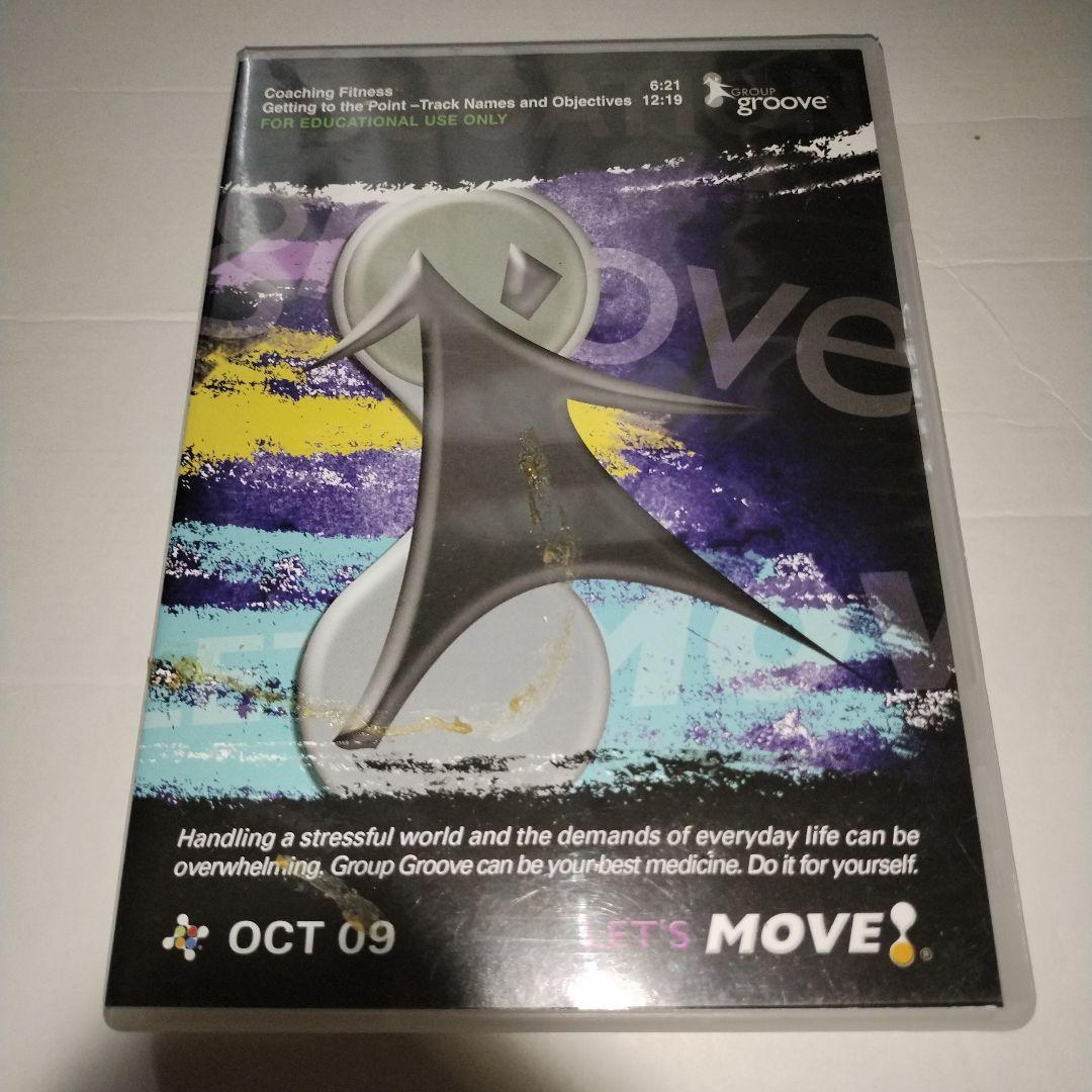 その他 Group Groove OCT2009 CD&DVD グループグルーヴOCT16使用曲・動画・コリオリスト[MOSSA GROUP GROOVE