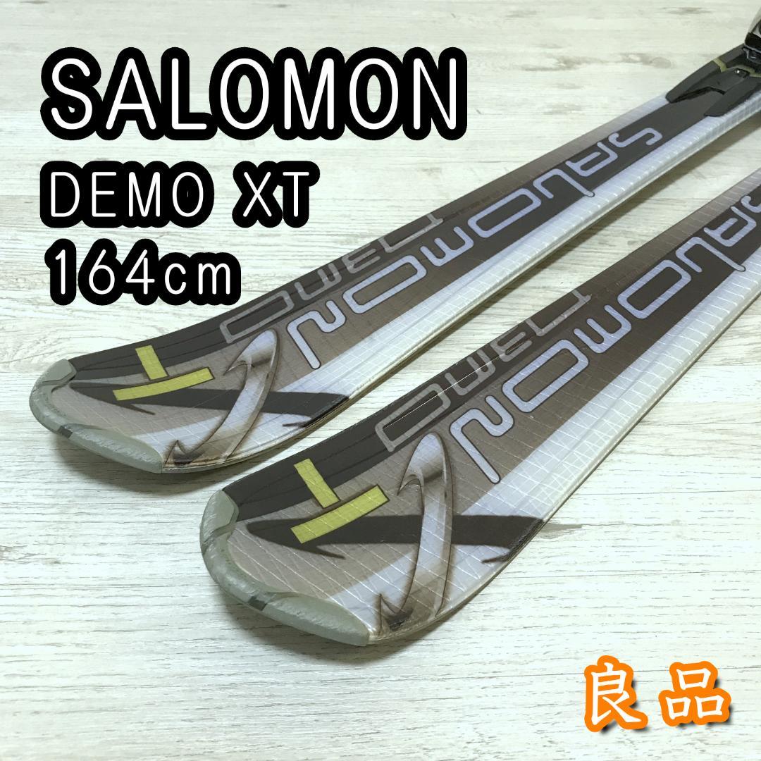 【良品】SALOMON DEMO XT 164cm サロモン スキー板 2026年最新】salomon demo xtの人気アイテム - メルカリ