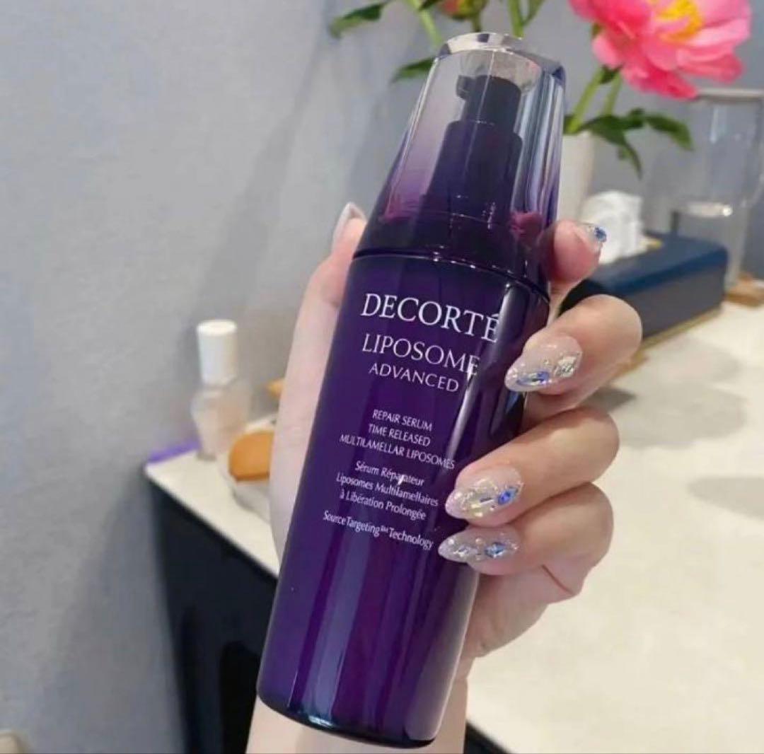 コスメデコルテ リポソーム アドバンストリペアセラム 100ml 新品 コスメデコルテ リポソーム アドバンスト リペアセラム 100ml 免税店