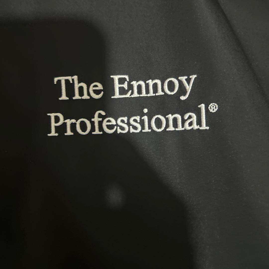 ジャケット・アウター ENNOY 3Layer Shell Jacket \"Black\" L