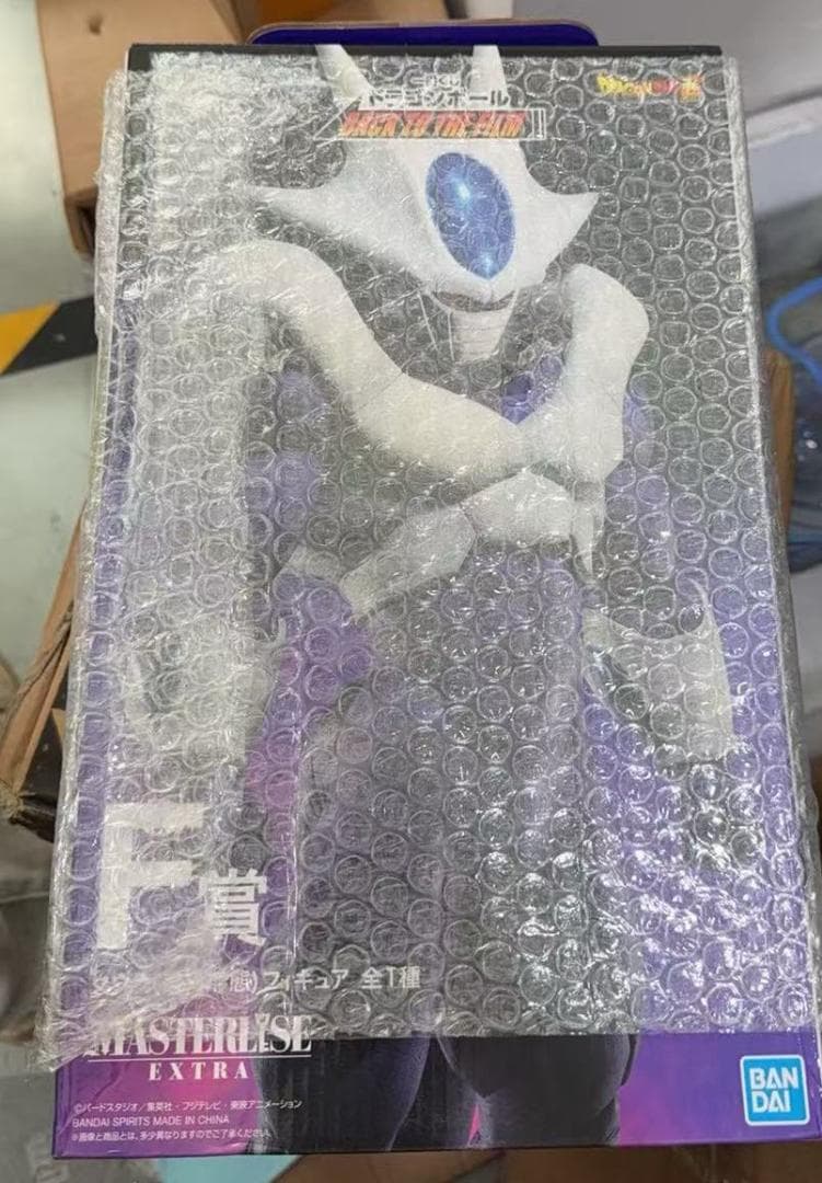 BANDAI ドラゴンボール 一番くじ F賞 クウラ 海外公式 未開封 - メルカリ