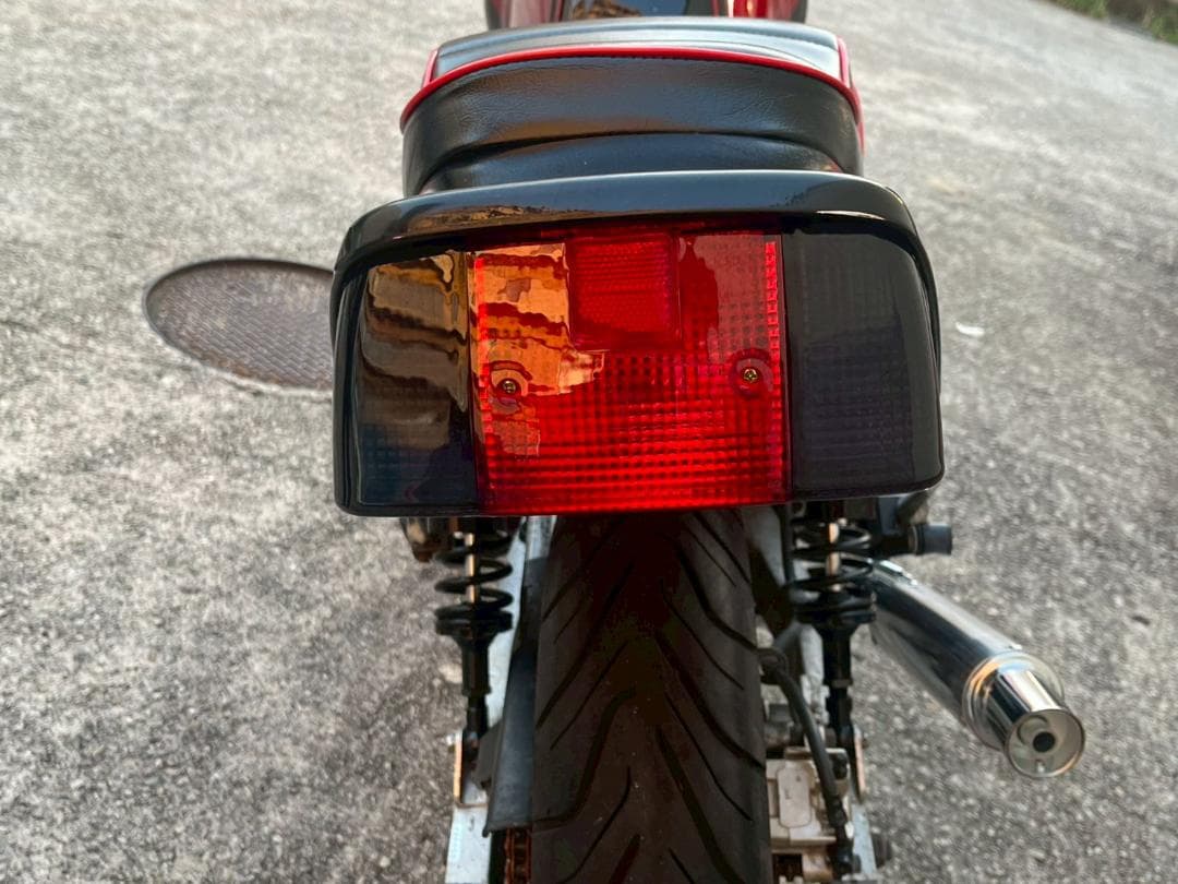 大阪堺発♪CB400SF NC31 CBXテール ウインカー フルカスタム車 - メルカリ