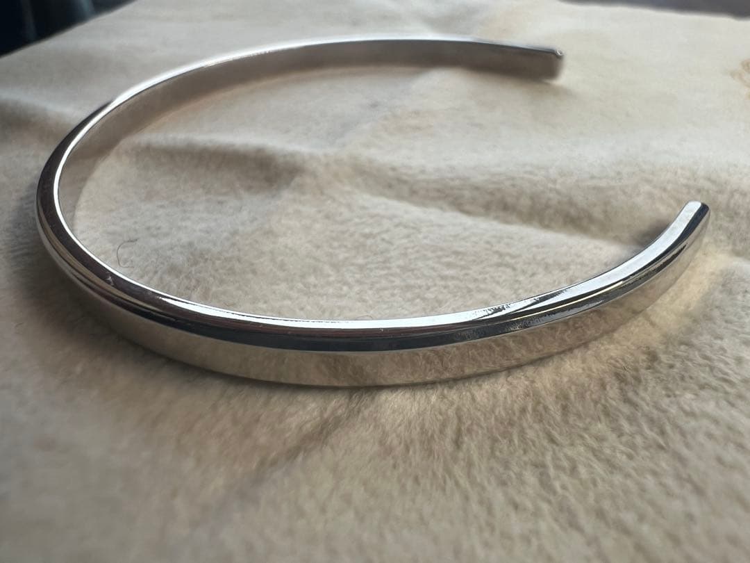 CTHY HERITAGE BANGLE RHODIUM SILVER バングル - メルカリ