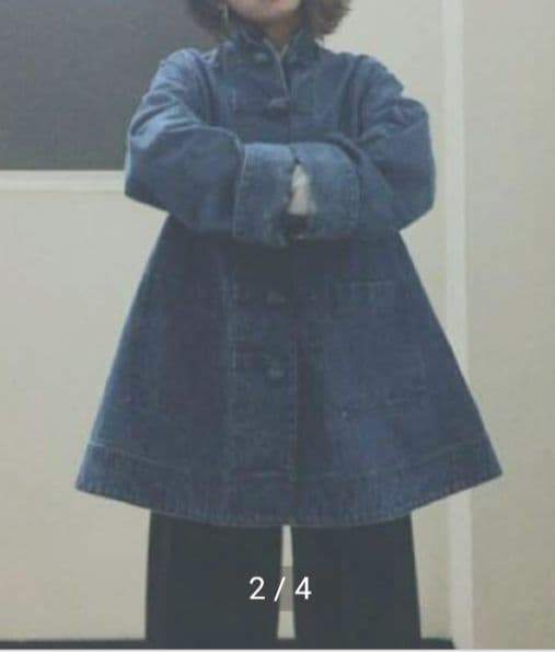 mother マザー カンフー デニムジャケット ブルゾン - メルカリ