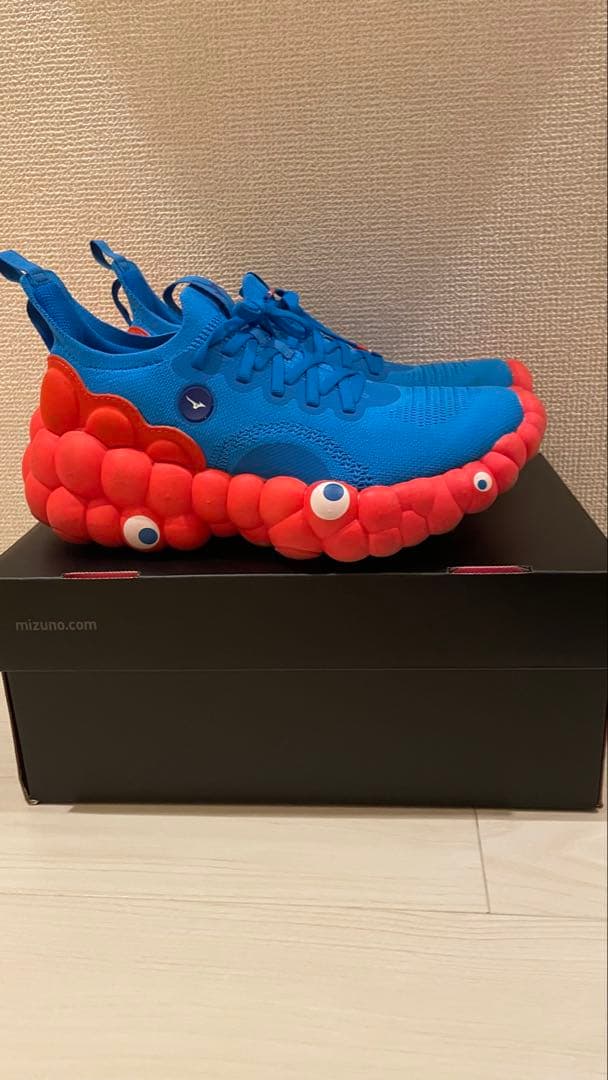 大阪万博 Mizuno ミャクミャク　スニーカー 25.0cm