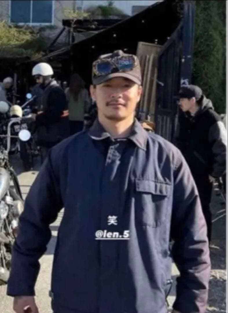 90s US.NAVYアラミド デッキジャケット 山田蓮さん着用 Lサイズ - メルカリ