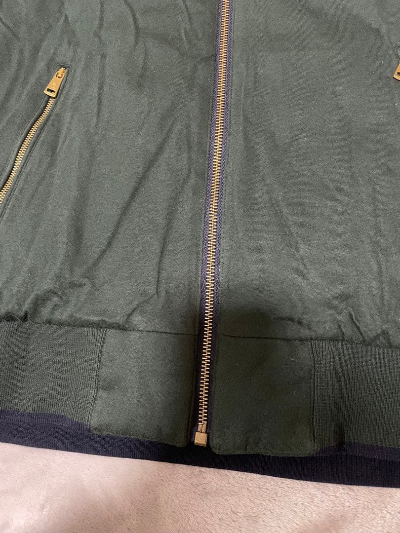 ラルフローレンパープルレーベル キルティングダウンベスト リバーシブル