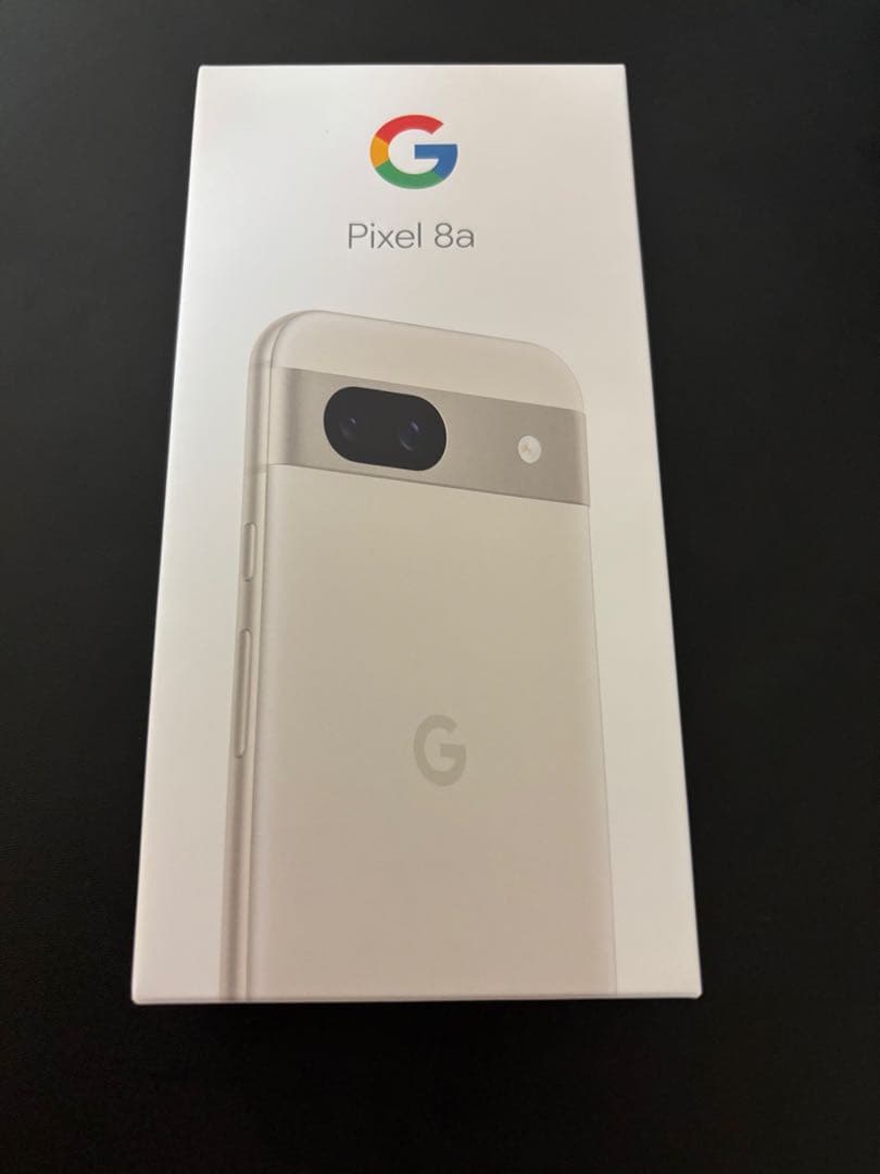 Google Pixel 8a Porcelain 本体 Amazon | SIMフリー Google Pixel 8a 128GB(8GB RAM)スマートフォン