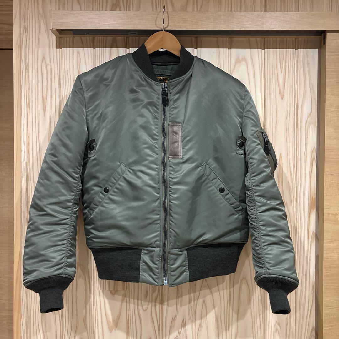 BuzzRickson's バズリクソンズ MA-1 BR13573 Lサイズ BuzzRickson's バズリクソンズ MA-1 BR13573 Lサイズ - メルカリ