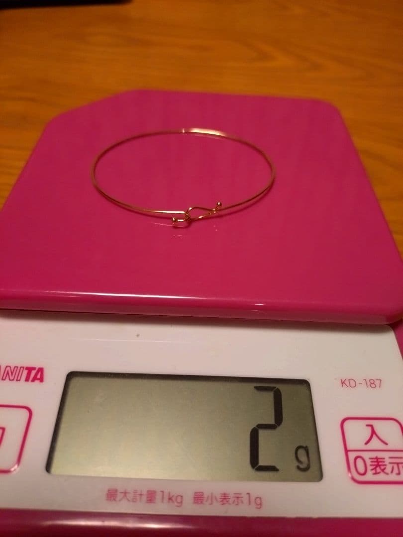 ちいたん様専用】K18フープバングル - メルカリ