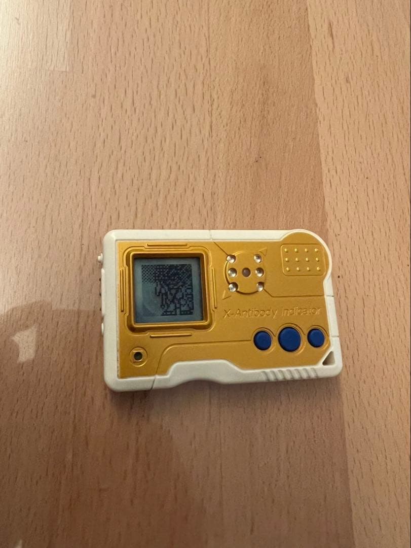 デジモン ペンデュラム X 3.0 イエロー&ブルー 値引き可能 - メルカリ