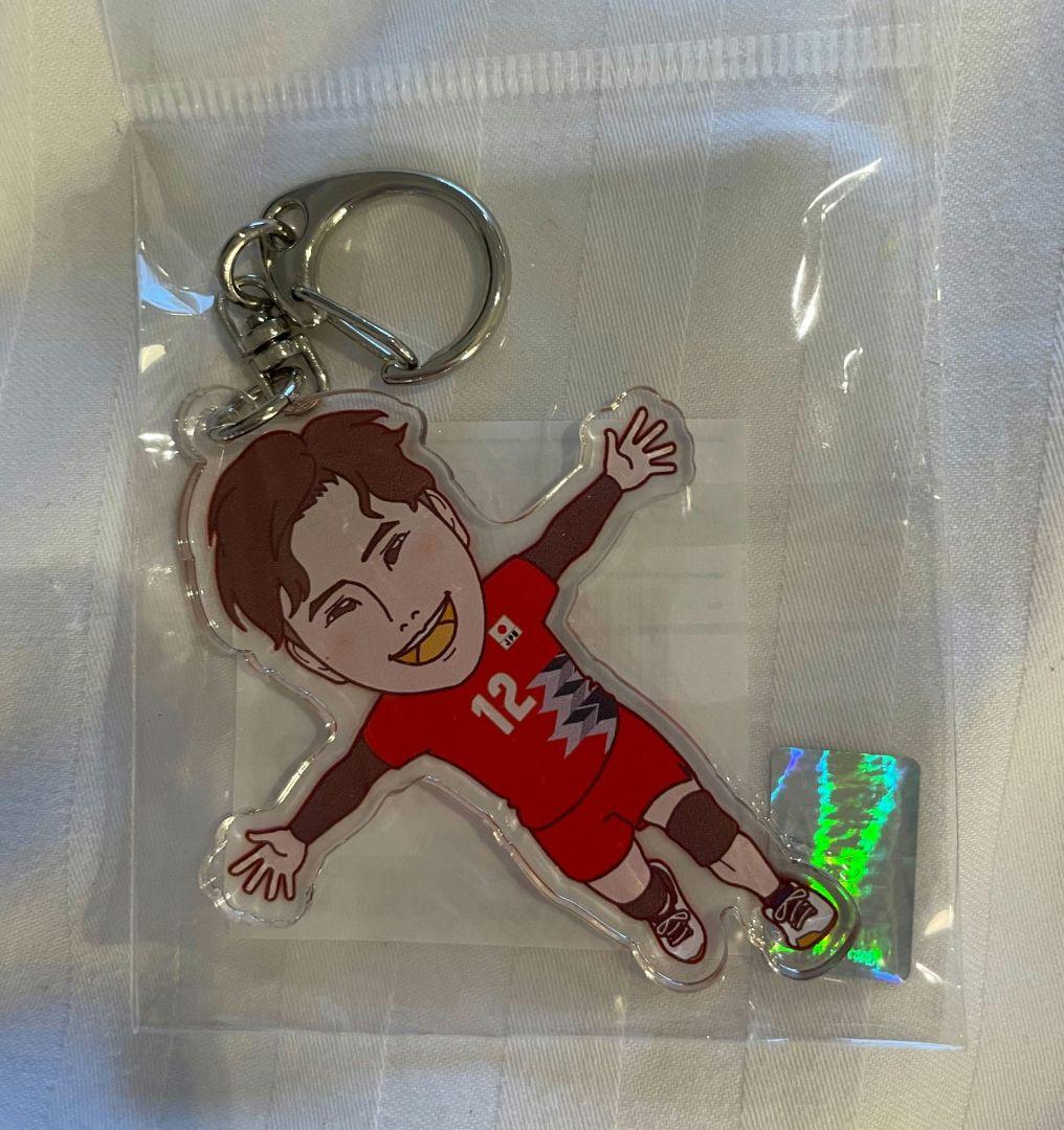 12高橋藍選手④2024男子日本代表アクリルイラストキーホルダー - メルカリ