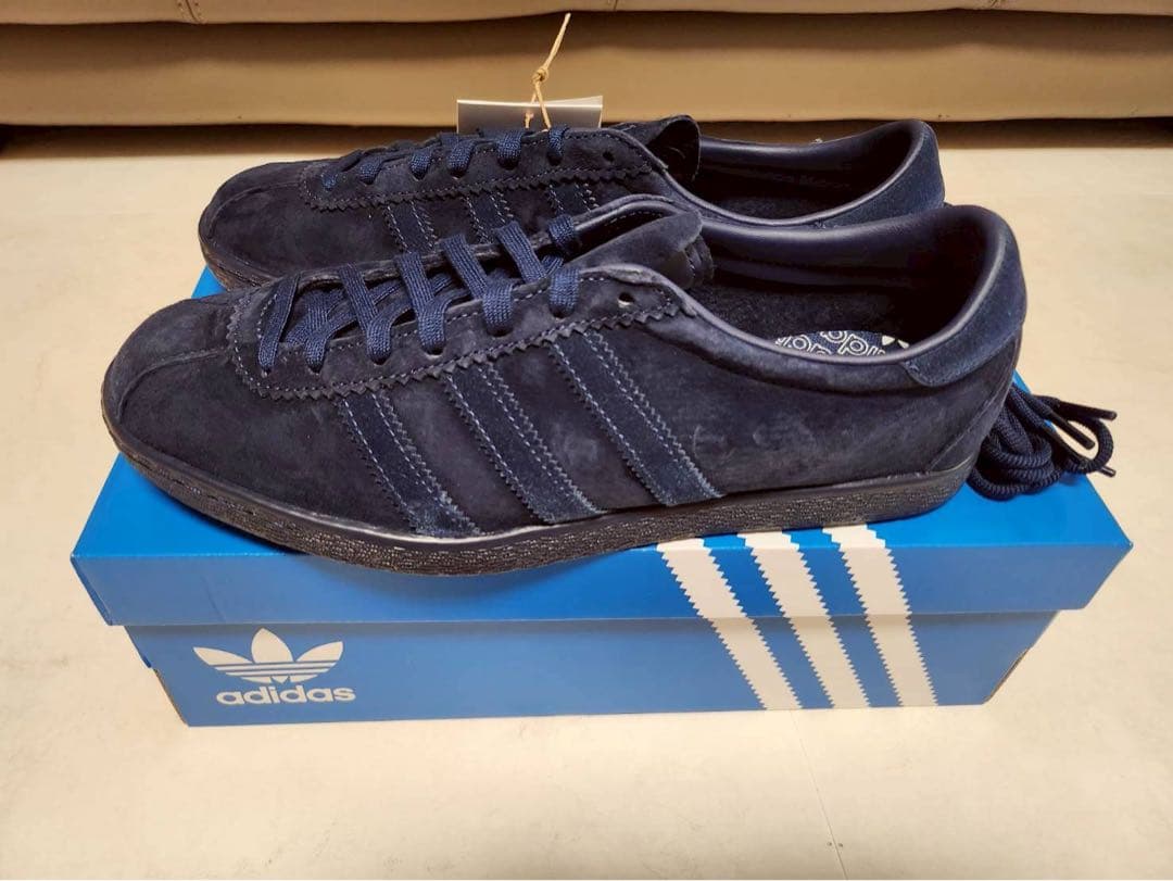 新品】adidas TOBACCO JR2743 タバコ ネイビー 26cm