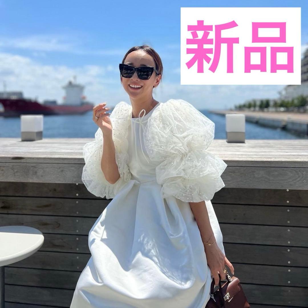 ロージーモンスターrosy monsterトリプルドットチュールピオニーボレロ