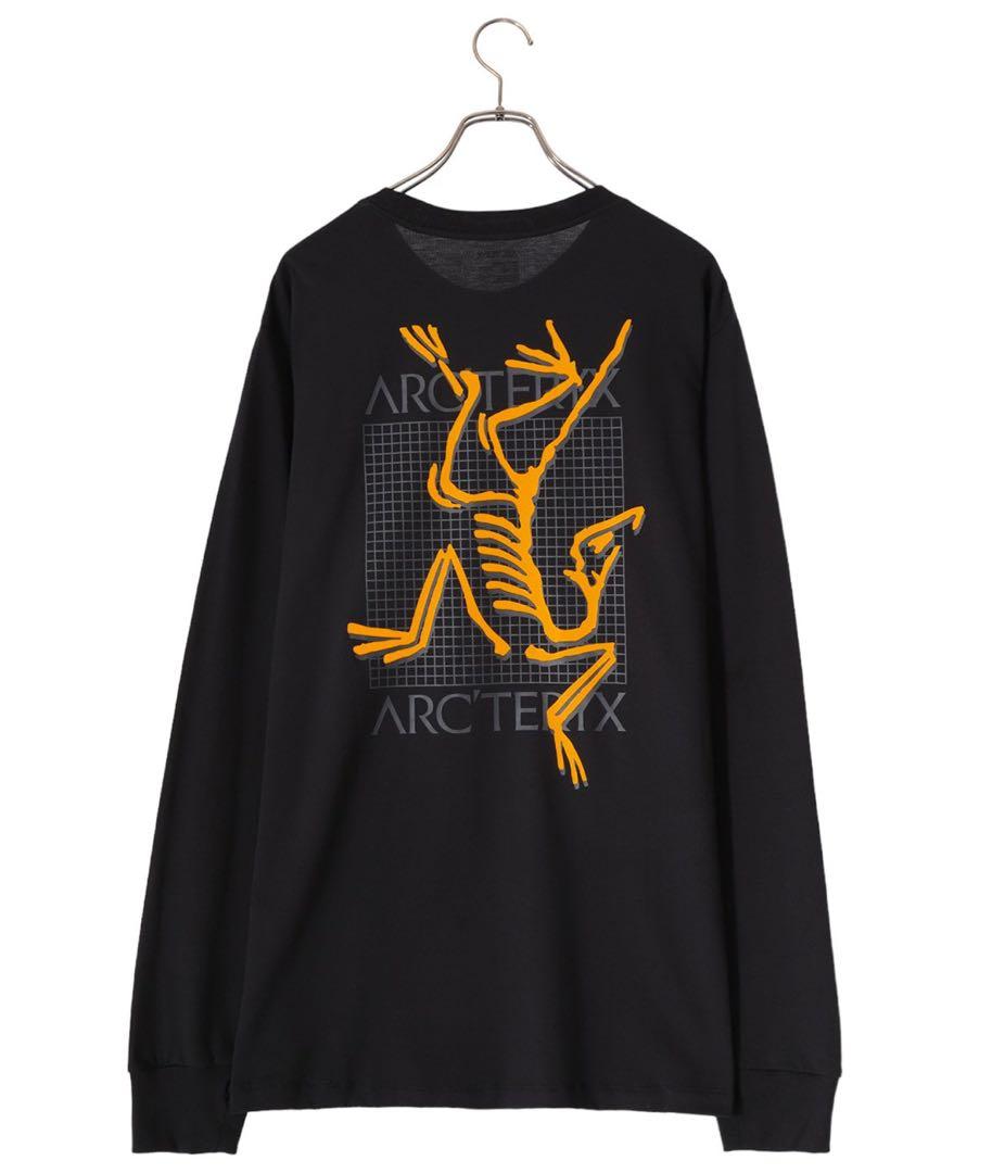 【Mサイズ】ARC’TERYX ／Arc’Multi Bird Logo LS ARC'TERYX『Arc'Multi Bird Logo LS』(Black) – Reggieshop
