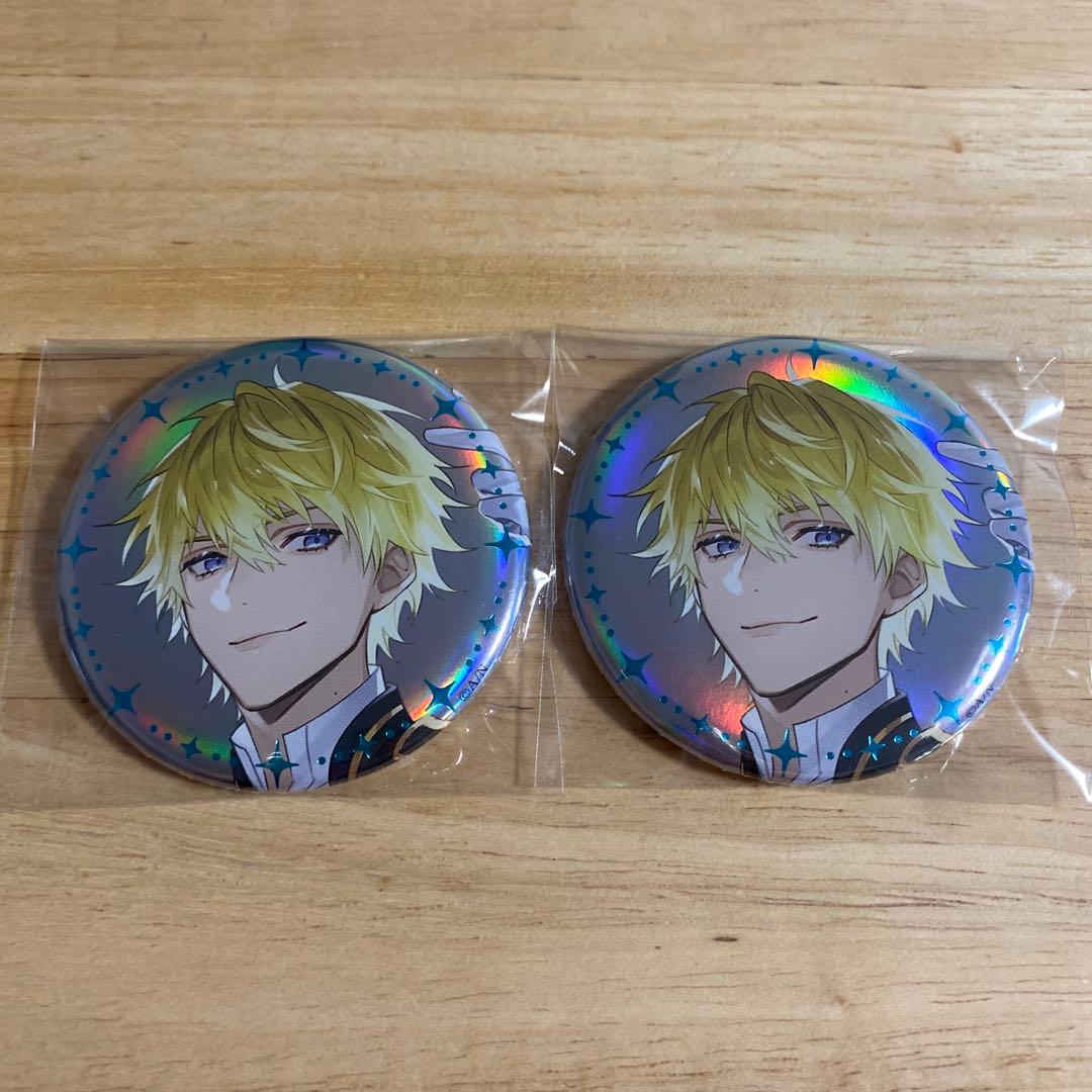 にじフェス2025 OVERTURE 缶バッジ サニー・ブリスコー 2点 - メルカリ