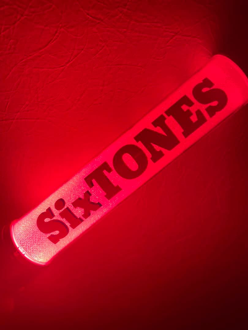 《正規品》 SixTONES チェンエラ ペンライト