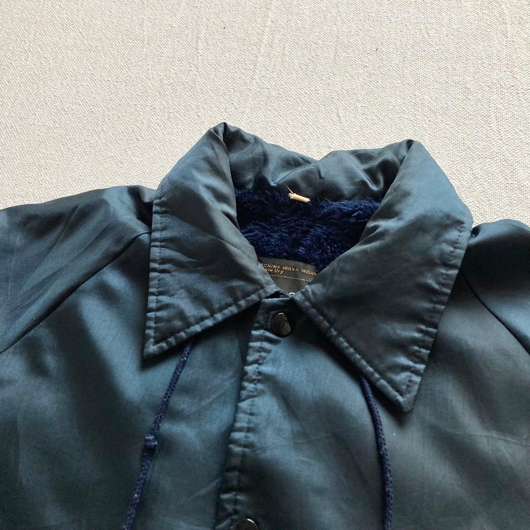 70s JC Penney coach jacket XL - メルカリ