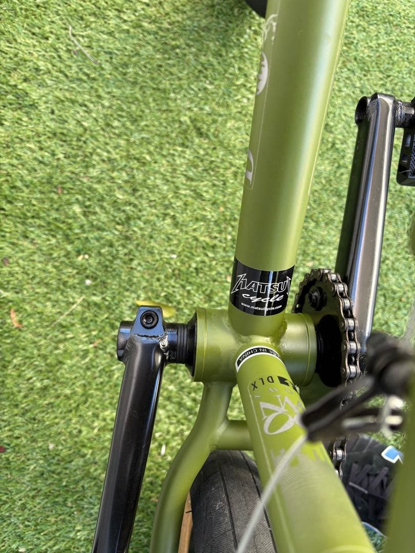 Haro Downtown BMX 自転車 マッドグリーン 20インチ