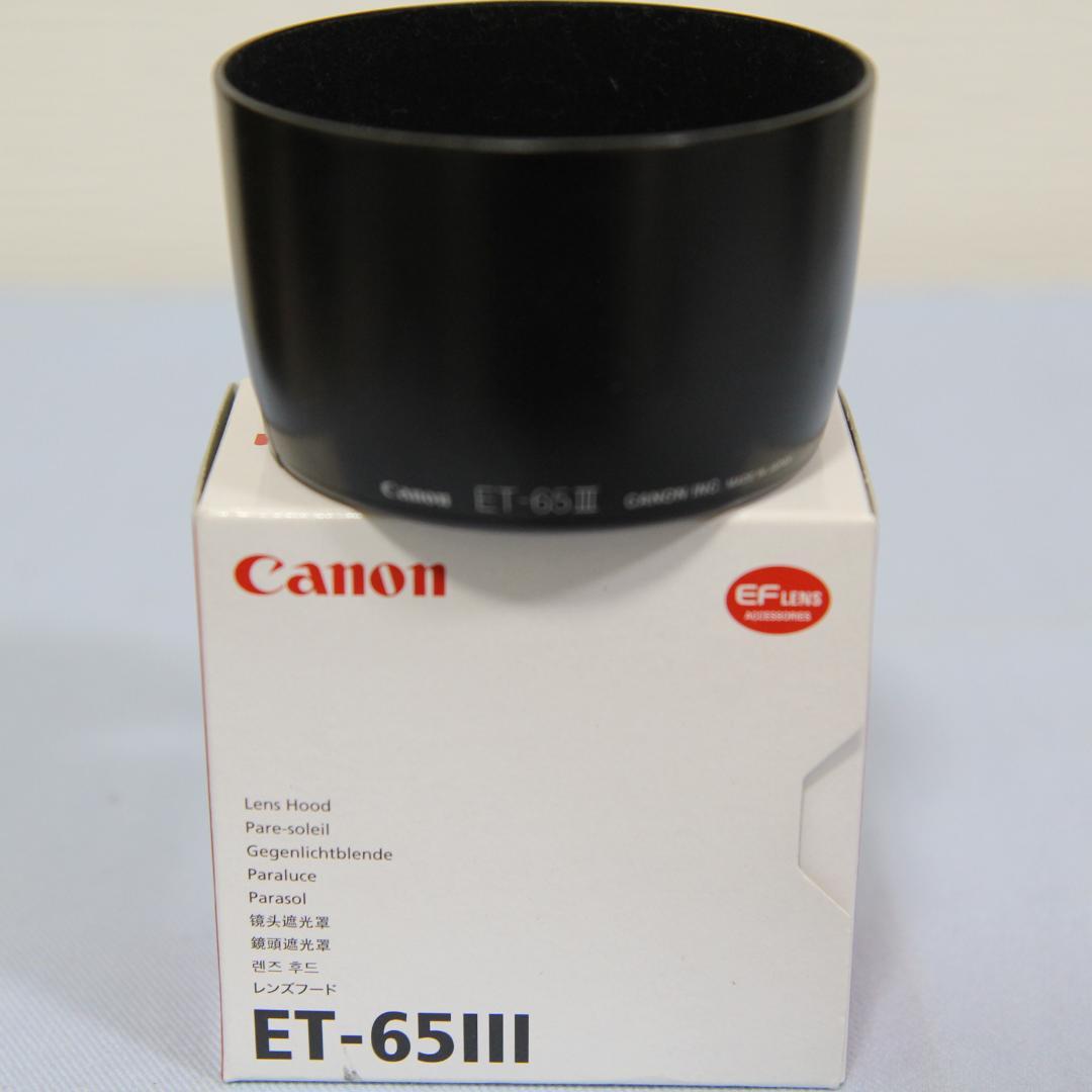 EF100-300mm F4.5-5.6 USM 望遠 CANON 純正フード付
