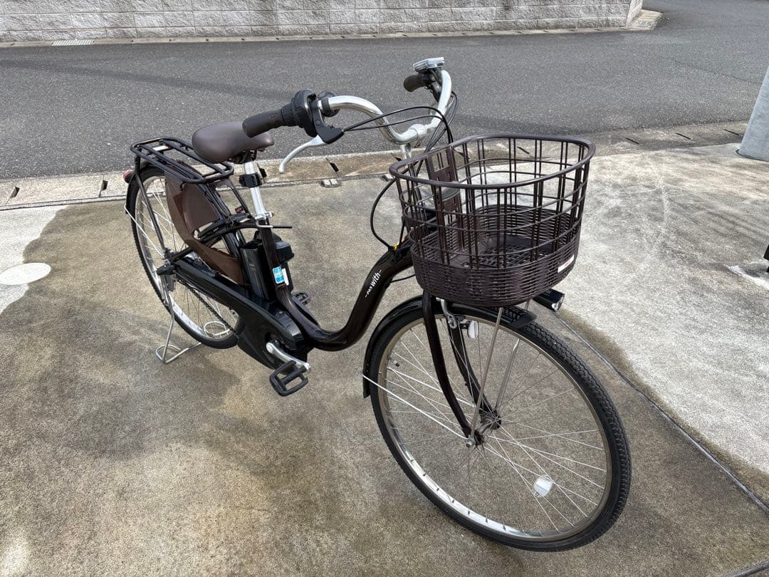 電動アシスト自転車 PAS With 直接引き取り希望 電動アシスト自転車 PAS With 直接引き取り希望 - メルカリ
