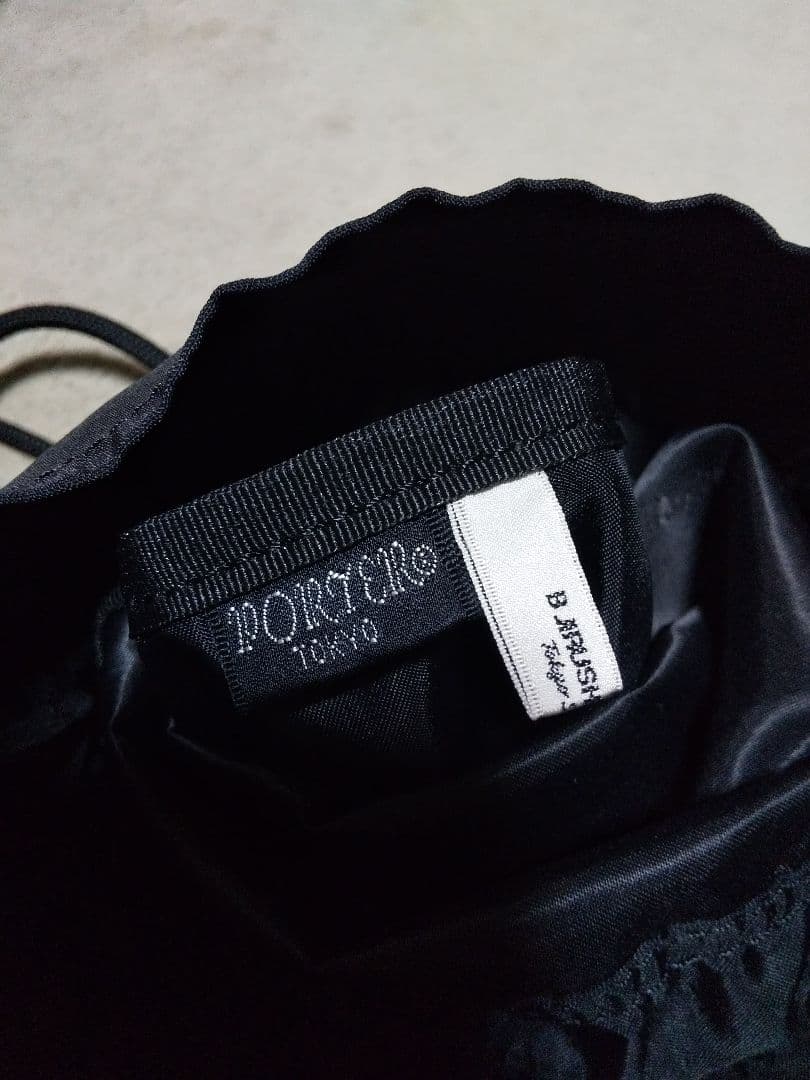 ポーター×B印 ヨシダ 巾着 ショルダーポーチ バッグ サコッシュ