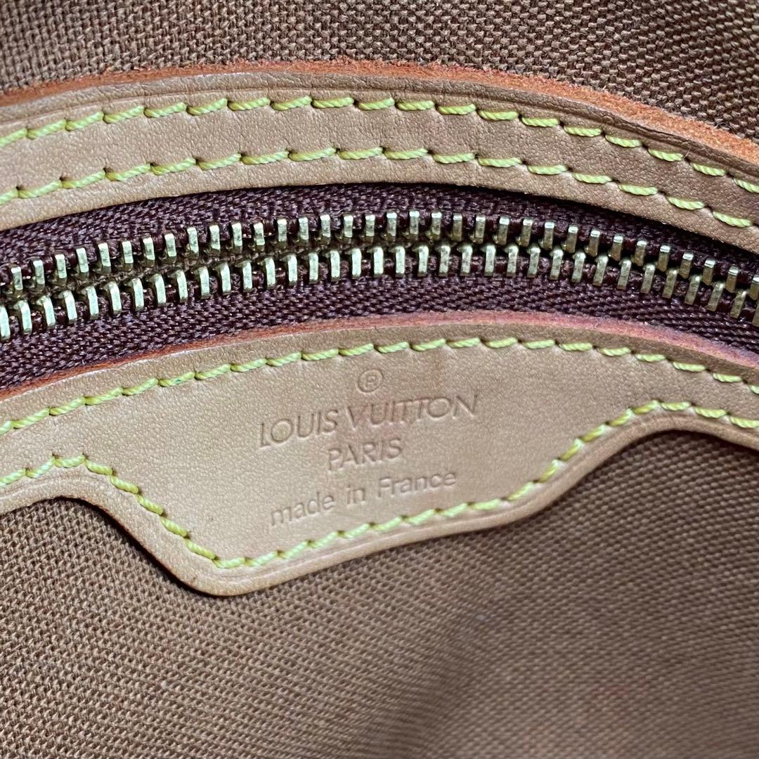 LV ルイヴィトン モノグラム ミニルーピング M11021 ハンドバッグ