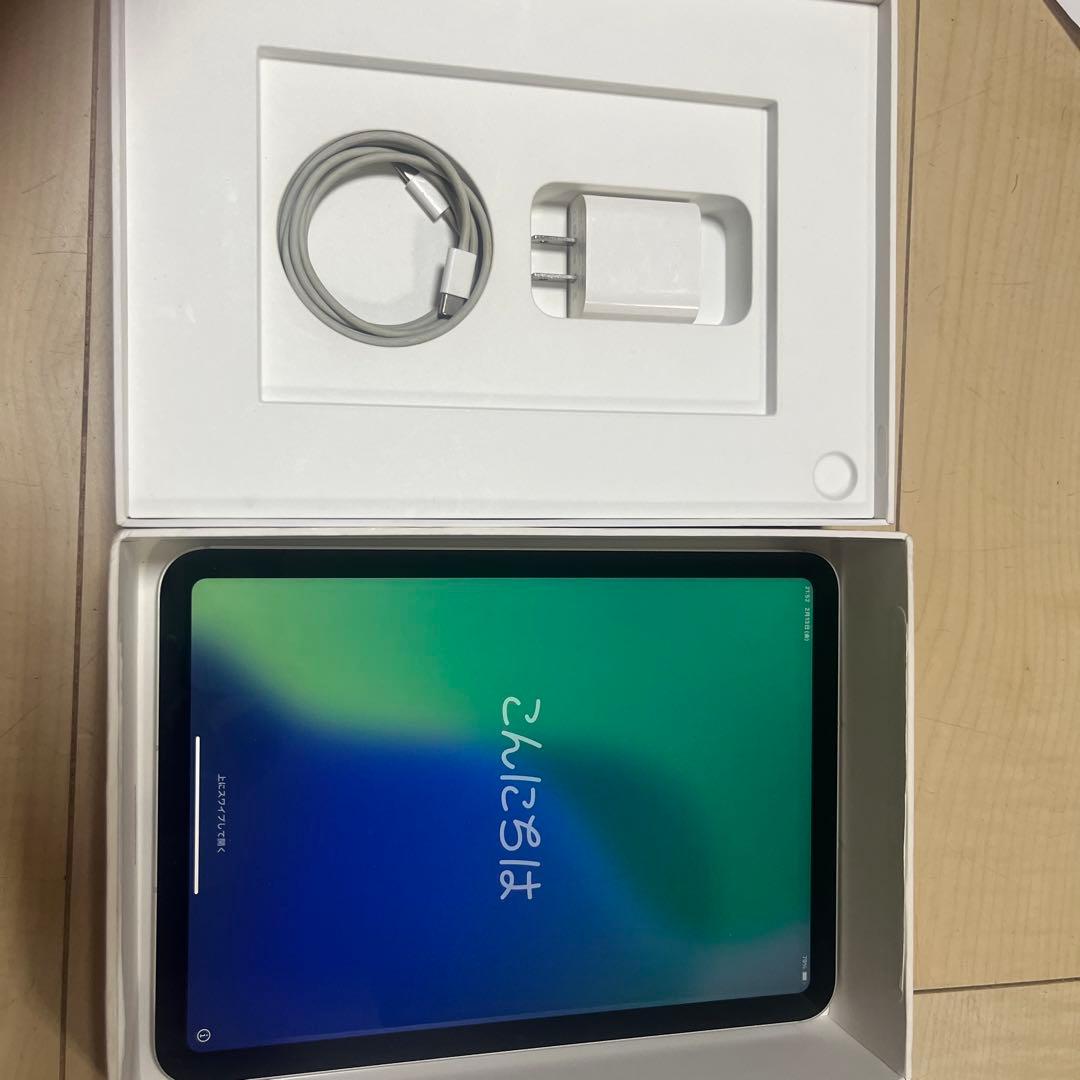 【美品】iPad 第10世代 WIFI&Cellular 64GB Apple iPad 10.9インチ 第10世代 Wi-Fi+Cellular 64GB 2022年秋モデル