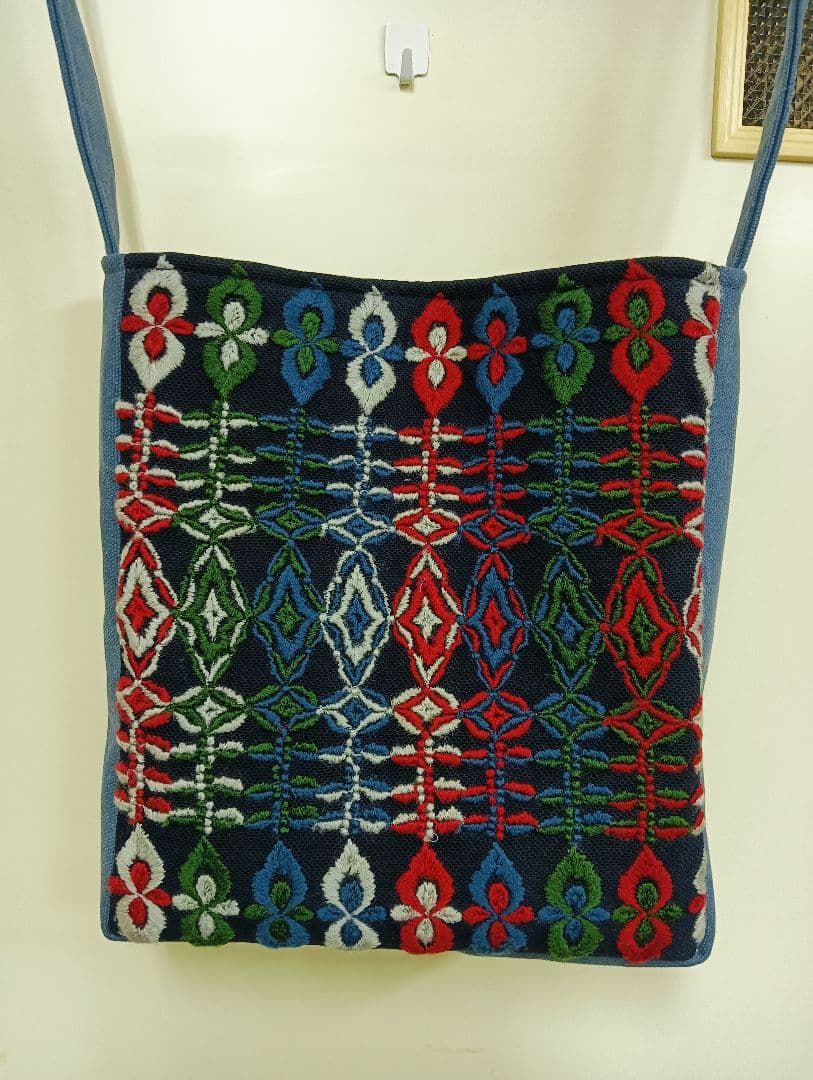 専用ページミナペルホネンハンドメイドショルダーバッグ ミナペルホネンrosy ネイビー 2Way肩掛けショルダーバッグハンドメイド