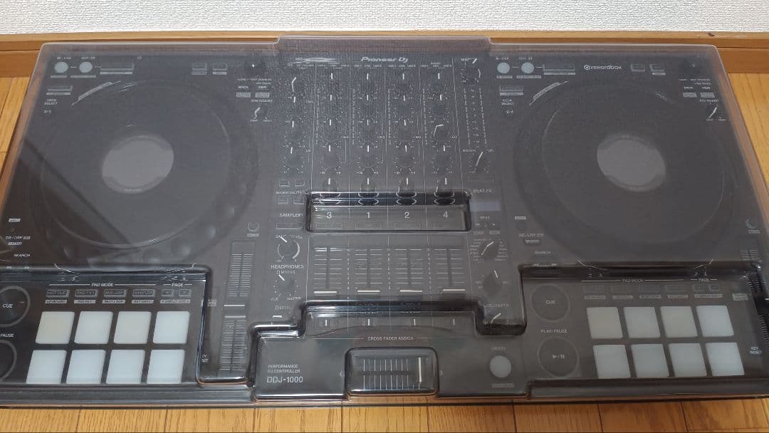 Pioneer DJ DDJ-1000 DECKSAVER・キャリングケース付き