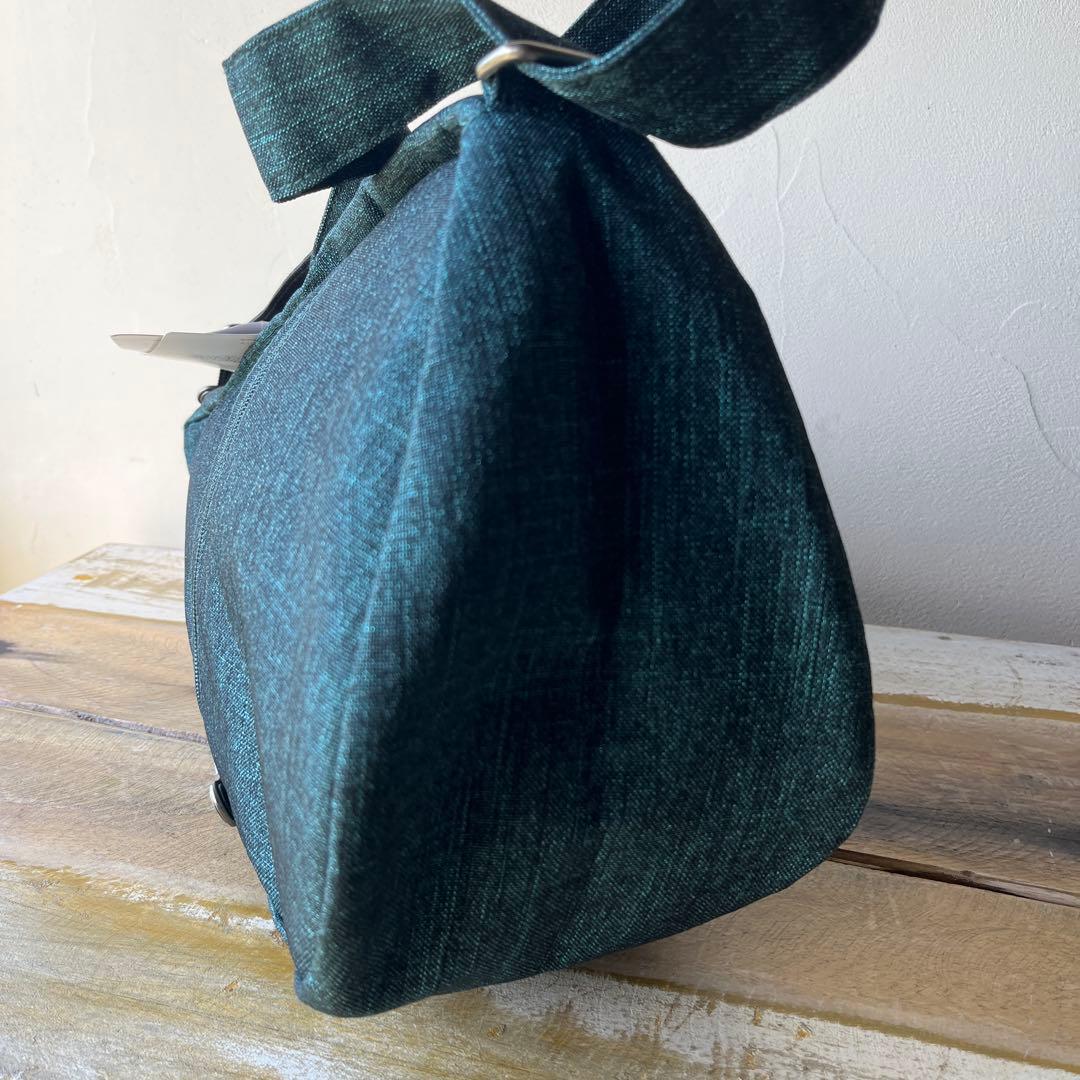 Healthy Back Bag メタリック ツイル ティール S 青緑 鴨 - メルカリ